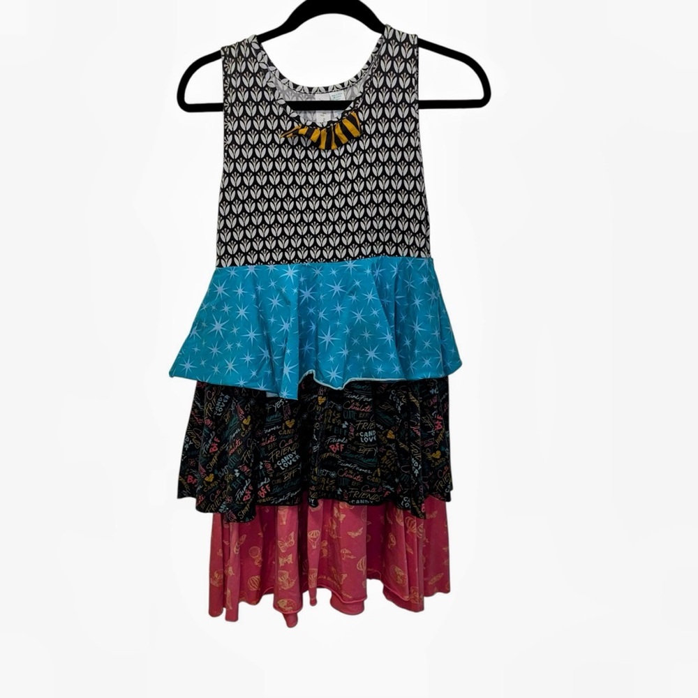 Matilda Jane paint by numbers maxi dress size 14